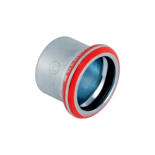 Geberit Mapress szénacél zárósapka: d=28mm Autentikus