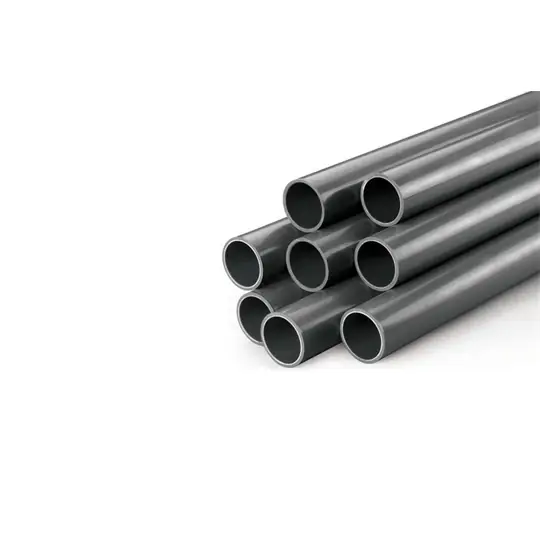 Acélcső, fekete, hegesztett szavatolt, 21,3 x 2,6 mm, 1/2", EN 10217 P235TR1 Újdonság