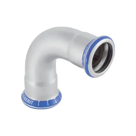 Geberit Mapress rozsdamentes acél ívidom: 90°, d=54mm Ingyenes szállítás