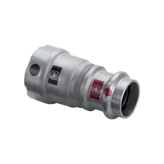 Viega Megapress átmeneti idom, 35 mm - 5/4", pressz-pressz, horganyzott acél Expressz szállítás