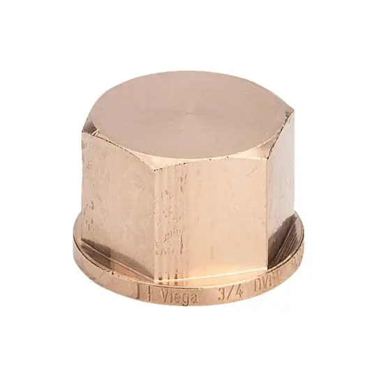 Viega menetes vörösöntvény kupak, 3/8" Csak ma