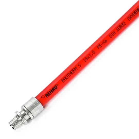 Biztonságos fizetés REHAU Rautherm S padlófűtés cső 20x2,0 (240 m)