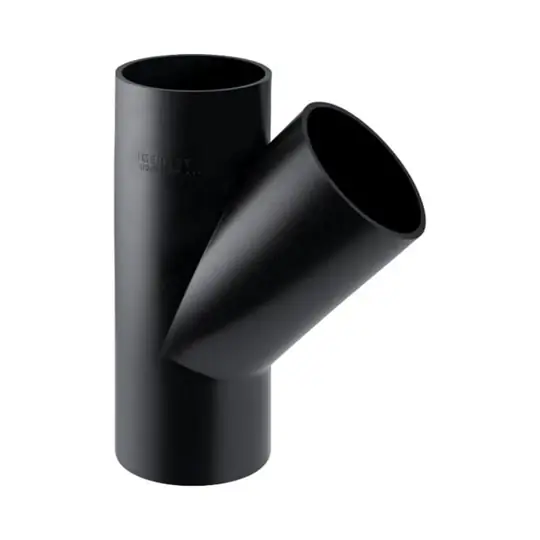 Geberit PE 45°-os elágazó idom: d=56mm, d1=56mm Expressz szállítás