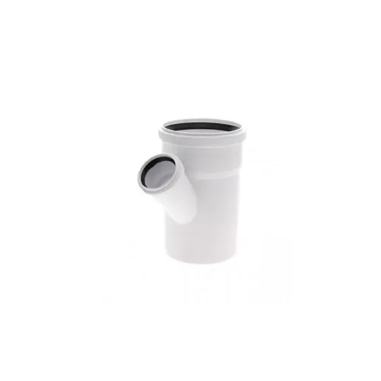 REHAU Raupiano Light RPLEA lefolyóág-idom 45° NA 110/50 Pénzvisszafizetés