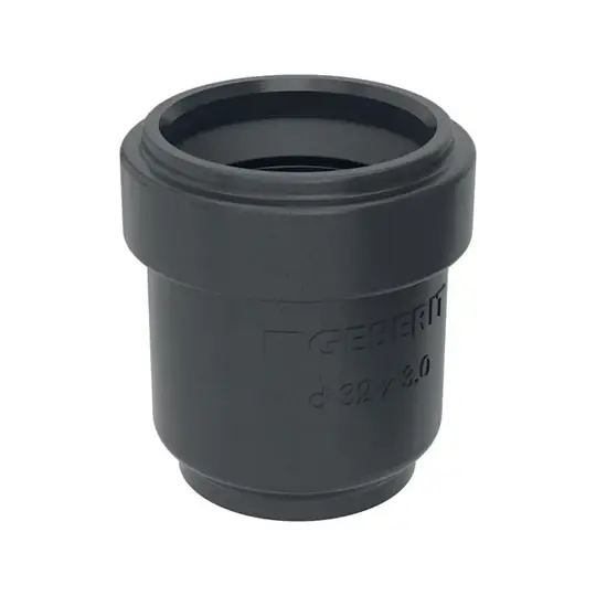 Kedvezmény Geberit PE csatlakozó tok ajakos tömítéssel, d32