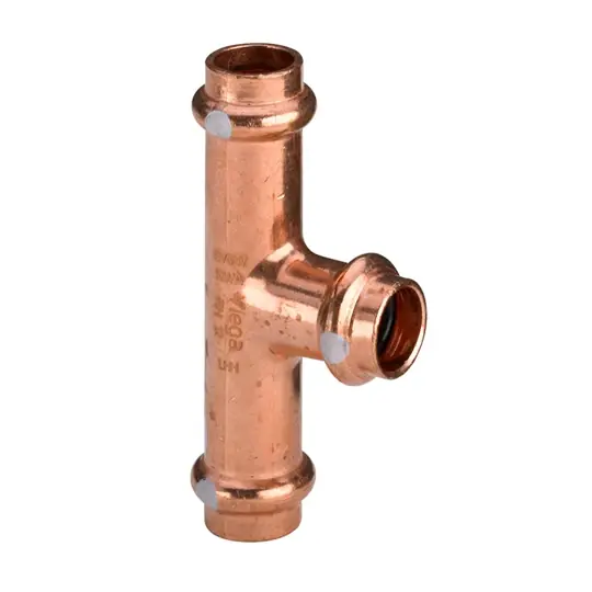 Vedd meg most Viega Profipress S solar T-idom, szűkített, 28 - 22 - 28, préselhető, SC-Contur, vörösréz