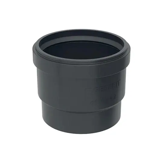 Geberit PE rövidtok ajakos tömítéssel: d=56mm Újdonság