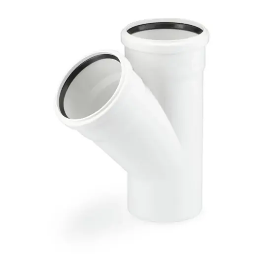 Rendeld meg most REHAU Raupiano Light RPLEA lefolyóág-idom 45° NA 40/40