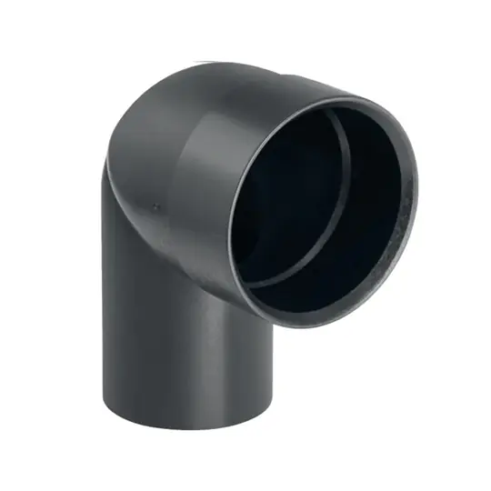 Geberit PE 90°-os csatlakozókönyök tömítőmandzsettához: d=50mm, di=46mm Legjobb ár