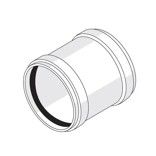 Utolsó esély REHAU Raupiano Plus RPPU Áttoló karmantyú NA 125