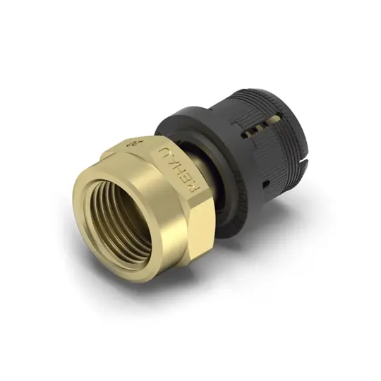 Ingyenes szállítás REHAU Fastloc menetes csatlakozó 40-Rp5/4