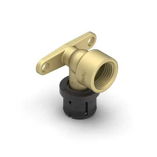 REHAU Fastloc falikorong 25-bm3/4 rövid Prémium