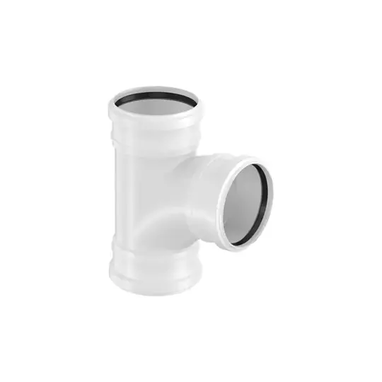 Csak ma Uponor Decibel dupla tokos lefolyóág-idom 110/110-88,5° kis ell.