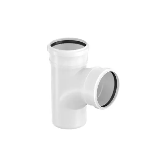 Uponor Decibel kis ellenállású lefolyóág-idom 110/110-88,5° Kiárusítás