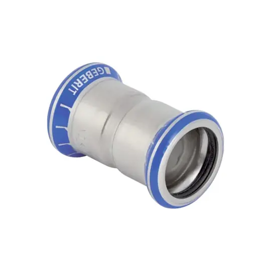 Geberit Mapress rozsdamentes acél karmantyú: d=28mm Biztonságos fizetés