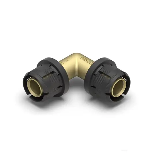 Utolsó esély REHAU Fastloc könyök 25-25 90°