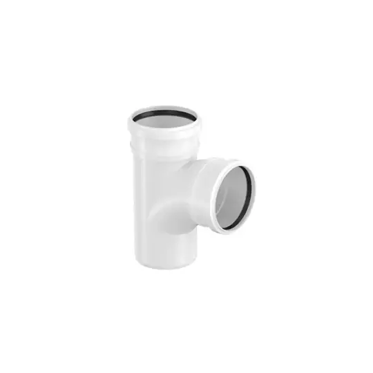 Uponor Decibel lefolyóág-idom 110/110-88,5° Kiárusítás