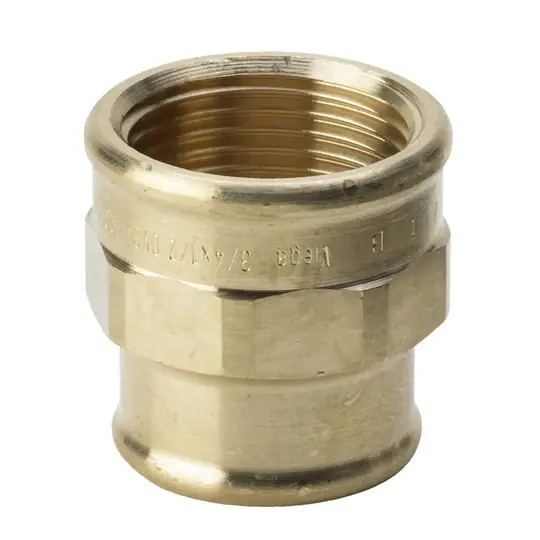 Viega menetes vörösöntvény szűkítő, 3/4" - 1/2", BB, krómozott Legjobb ár