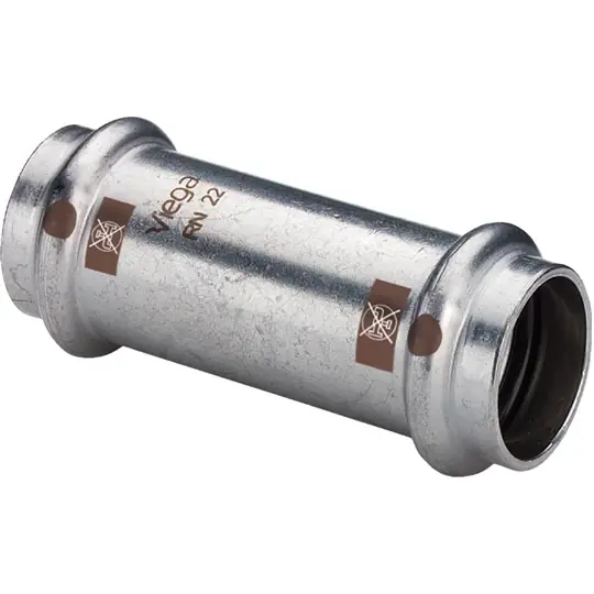 Viega Temponox karmantyú, áttoló, 15, préselhető, SC-Contur, rm.acél Expressz szállítás