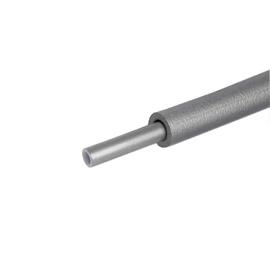 Prémium REHAU Rautitan flex ötrétegű cső 20x2,8; 4 mm-es kör keresztmetszetű szigeteléssel