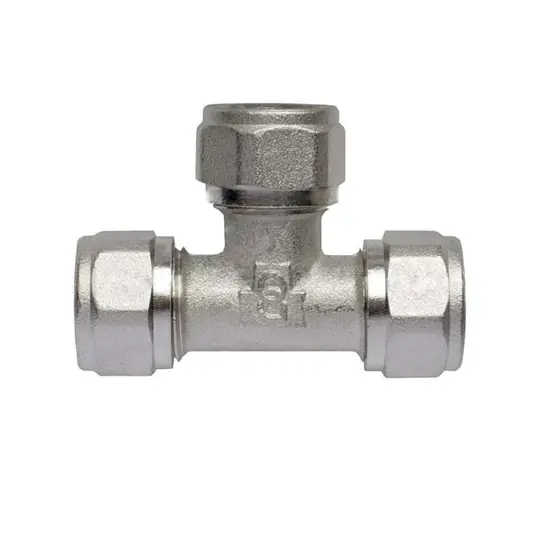 Legjobb ár Kulcsos T-idom, egál, 16 x 16 x 16, KTM