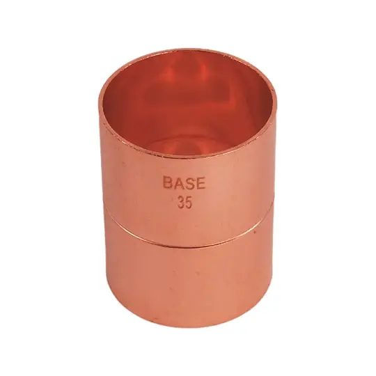 Akció BASE forrasztható réz karmantyú idom, 35 mm