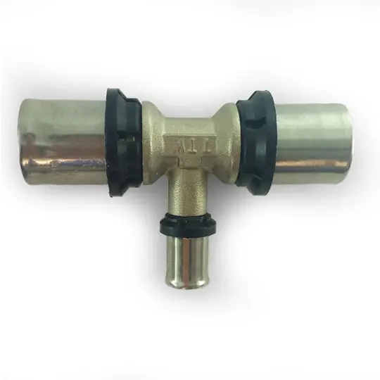 Autentikus Technik Therm-W UNI falfűtési T-idom, szűkített, 20 x 10 x 20