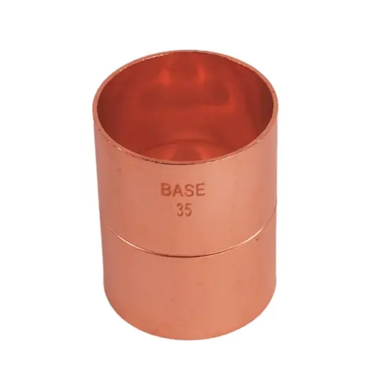 BASE forrasztható réz karmantyú idom, 42 mm Expressz szállítás