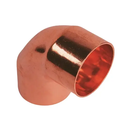 BASE forrasztható réz könyök idom 90°, BB, 42 mm Expressz szállítás