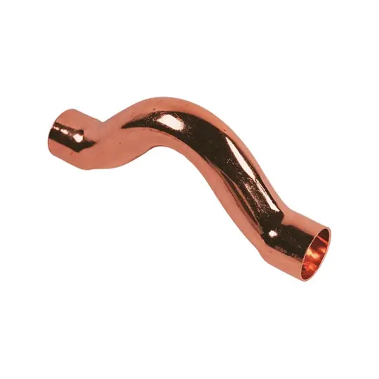 Ajánlat BASE forrasztható réz kerülő idom, 22 mm, BB