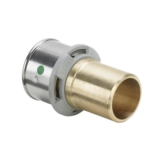 Viega Pexfit Pro bedugó idom, 50 - 42, préselhető, SC-Contur, vörösöntvény Gyors szállítás