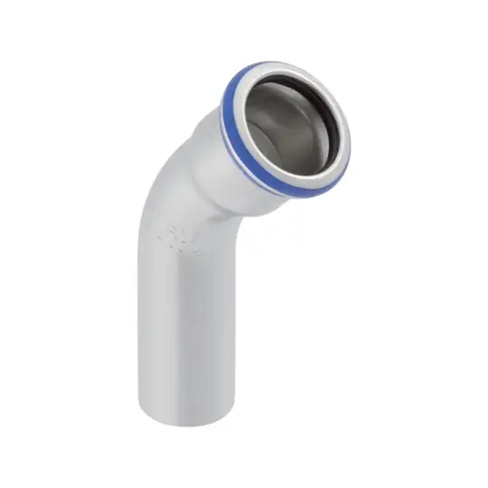 Geberit Mapress rozsdamentes acél ívidom, 45°, KB d=35 Olcsó